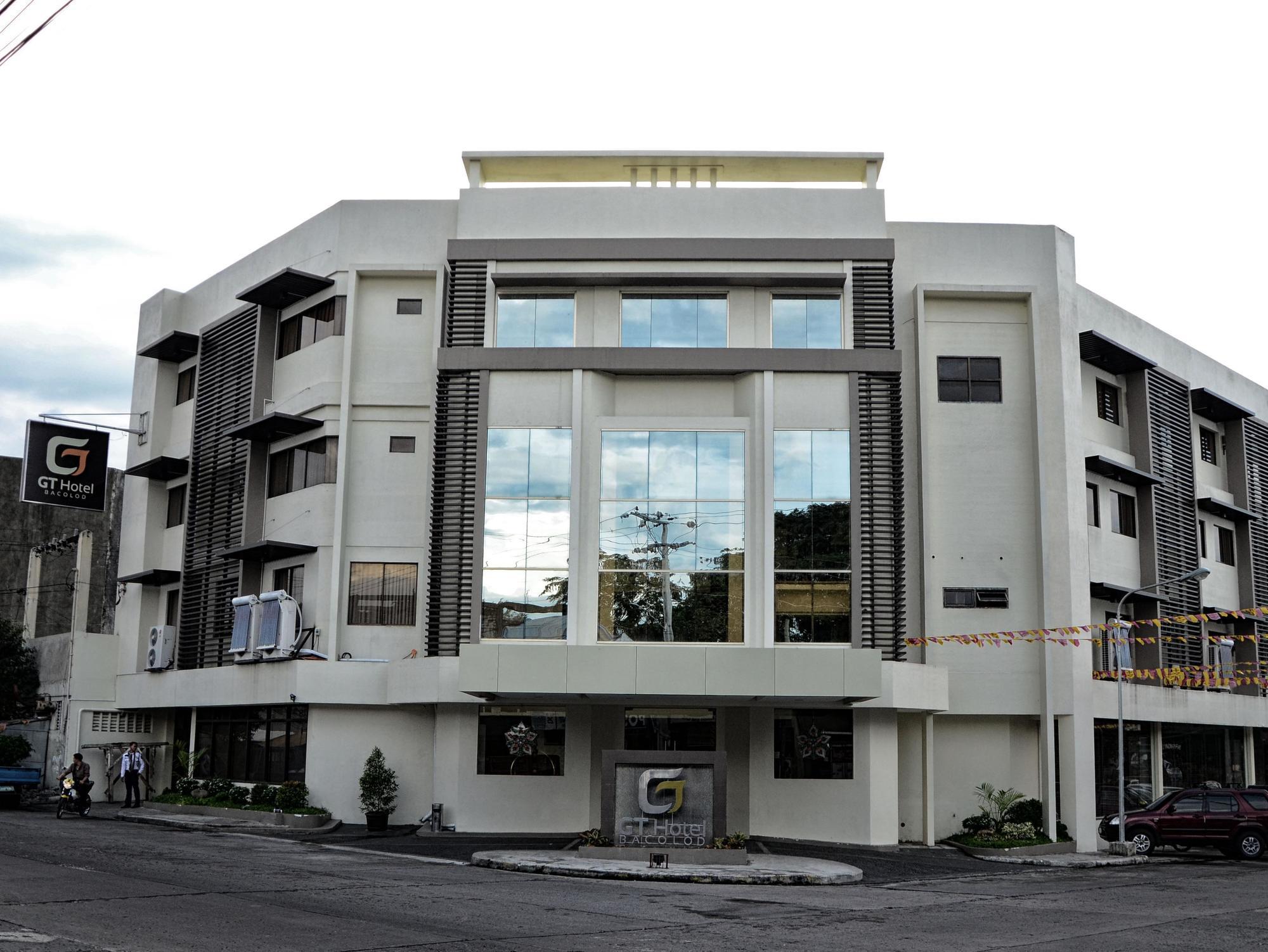 Gt Hotel Баколод Экстерьер фото