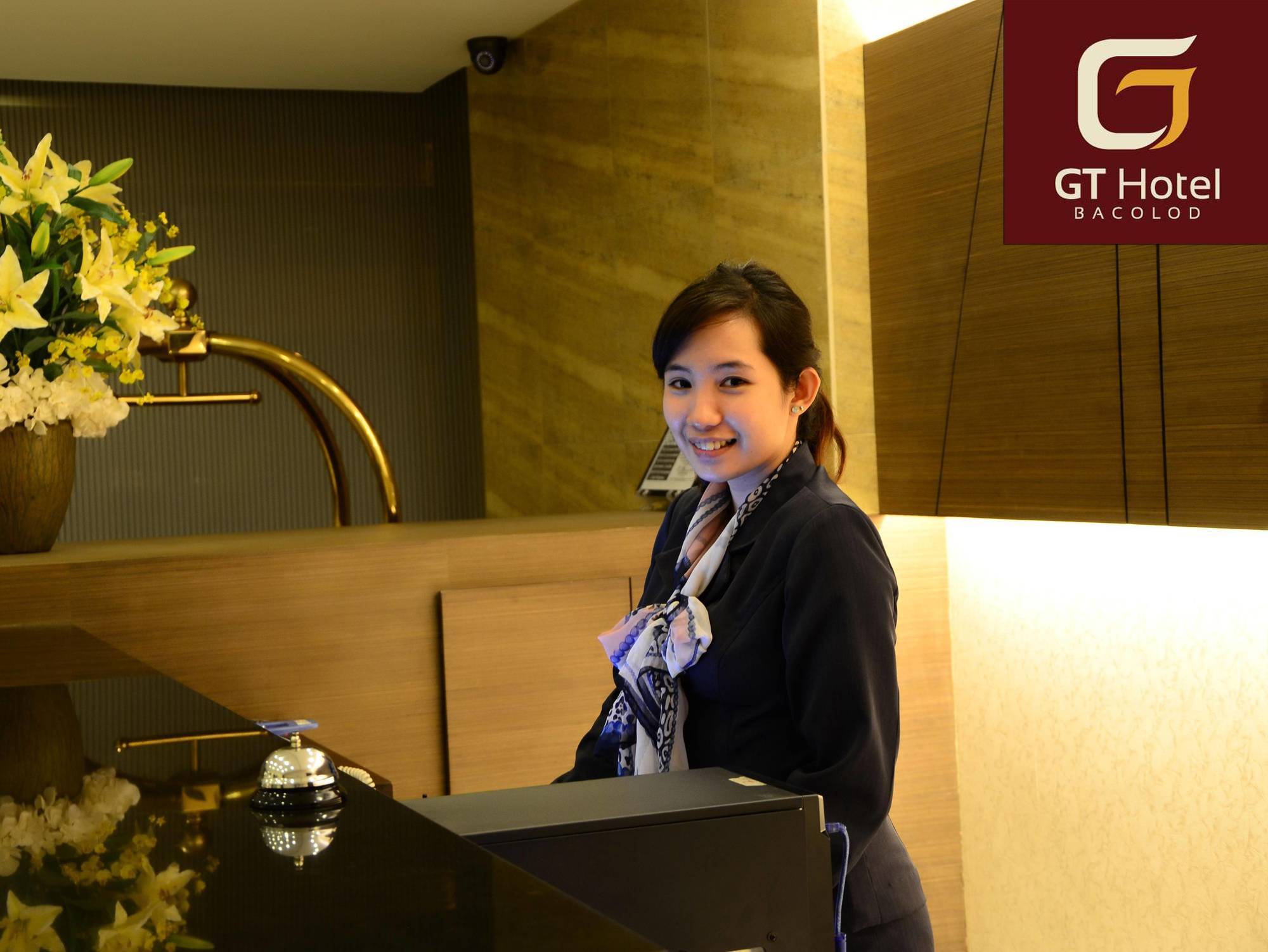 Gt Hotel Баколод Экстерьер фото