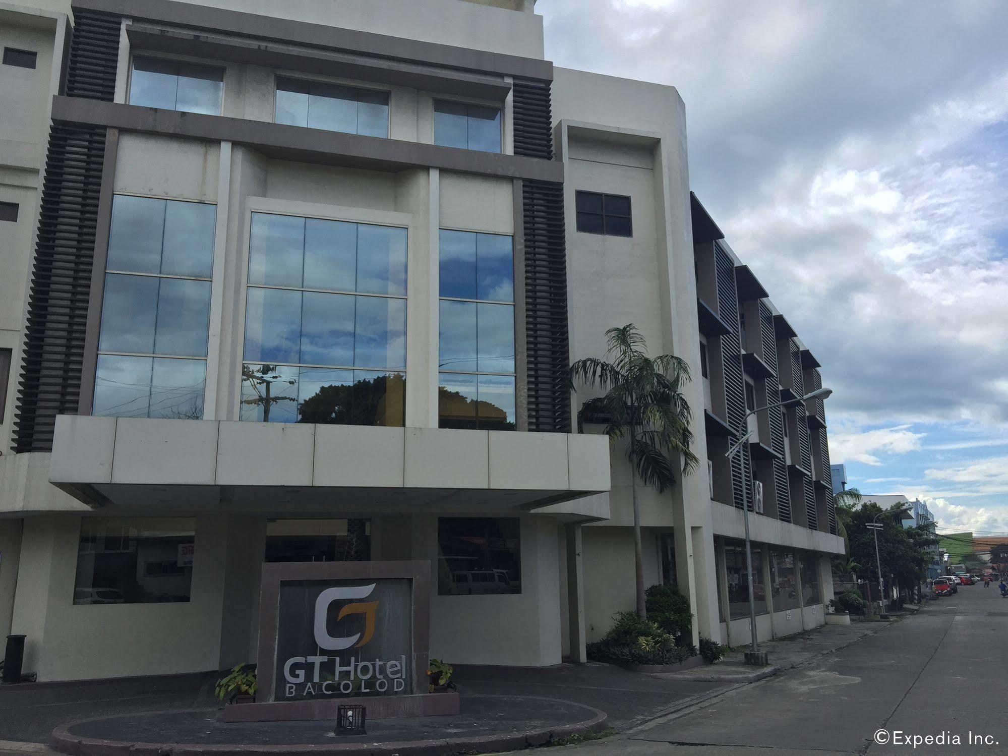 Gt Hotel Баколод Экстерьер фото